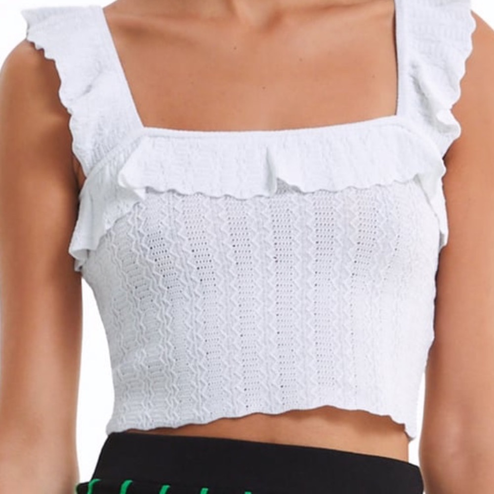 ZARA Ruffles top - Picture 2 of 2